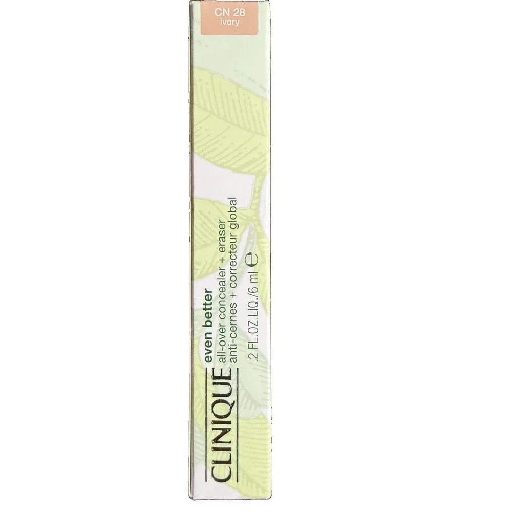 Clinique  Even Better All Over Concealer + Eraser  CN 28 Ivory 6ml/0.2oz New